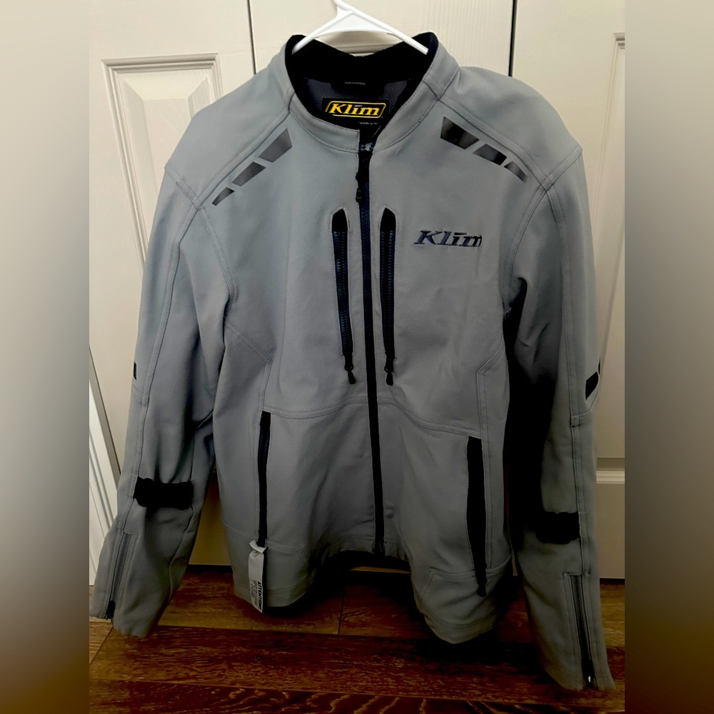 KLIM, road protection, structured motorcycle jacket